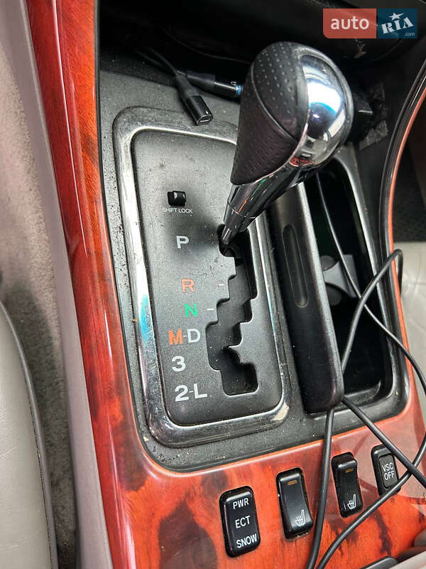 Седан Lexus GS 2001 в Житомире