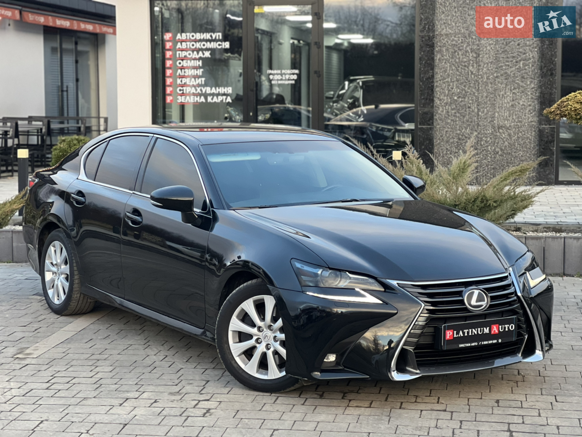 2017 Lexus GS - мініатюра 3