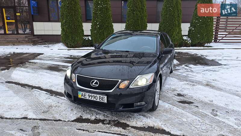 Седан Lexus GS 2006 в Днепре