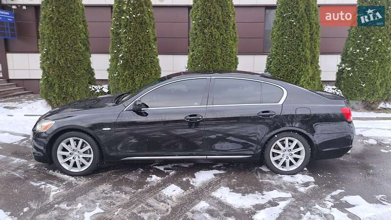 Седан Lexus GS 2006 в Днепре