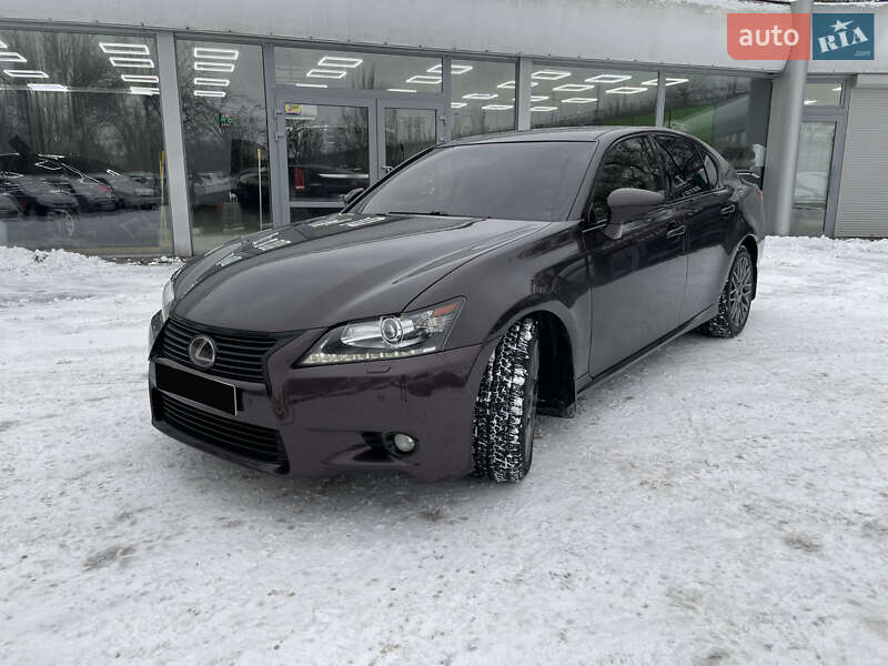 Lexus GS 2012