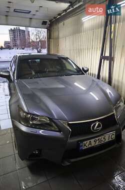 Седан Lexus GS 2012 в Киеве