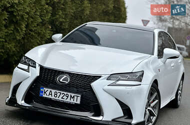 Седан Lexus GS 2016 в Киеве
