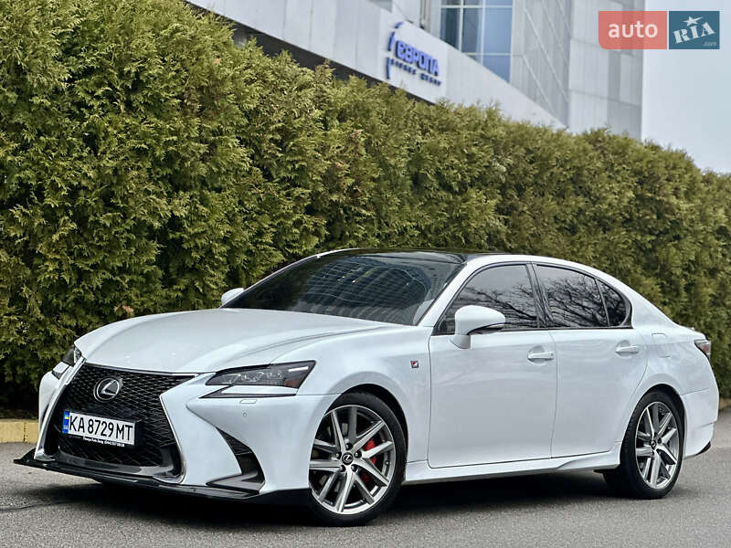 Седан Lexus GS 2016 в Киеве фото 7 Седан Lexus GS 2016 в Киеве
