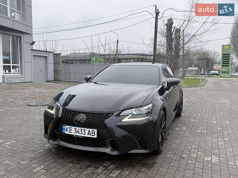 Седан Lexus GS 2015 в Киеве