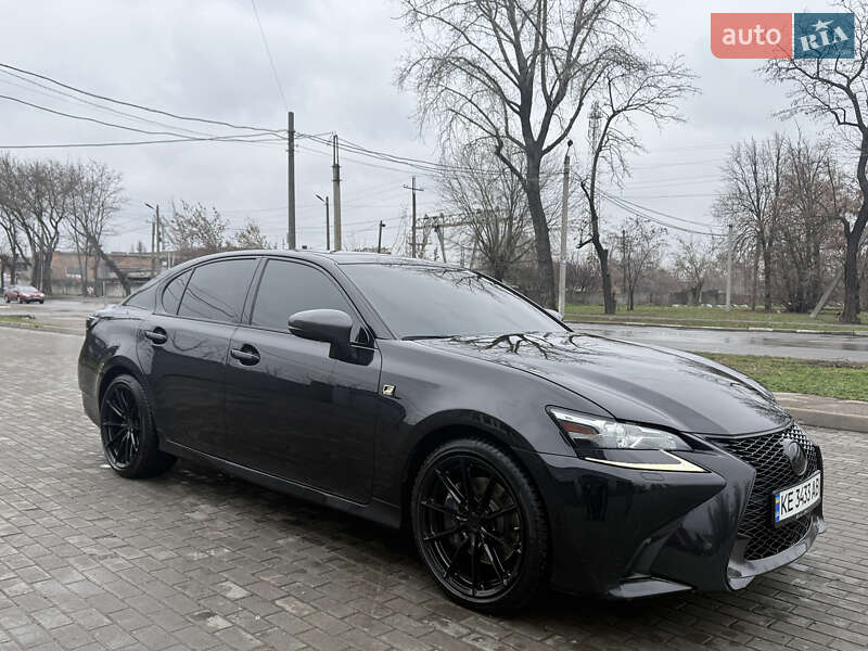 Седан Lexus GS 2015 в Киеве