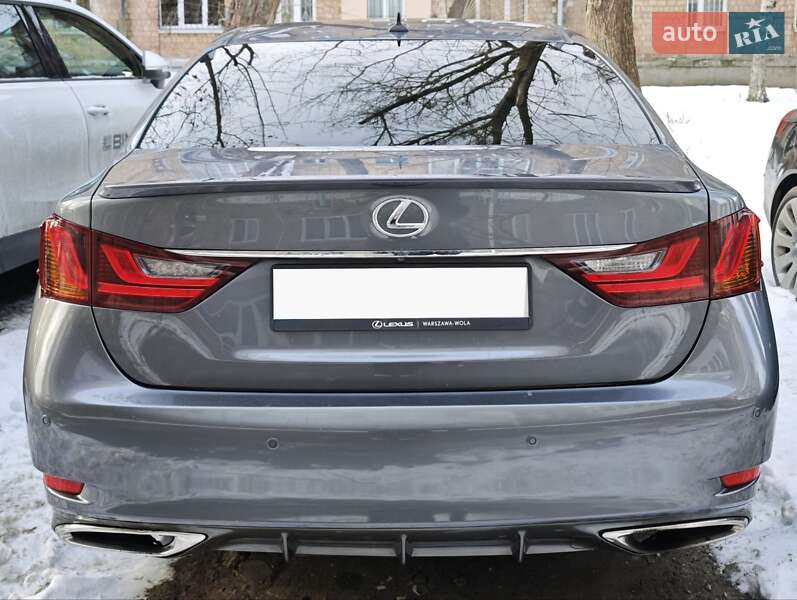 Седан Lexus GS 2012 в Киеве