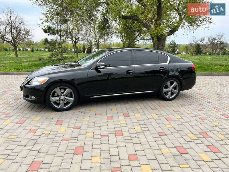 Седан Lexus GS 2008 в Измаиле