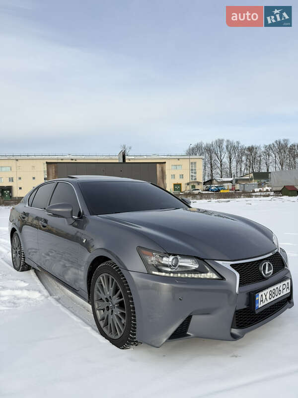 Седан Lexus GS 2012 в Киеве