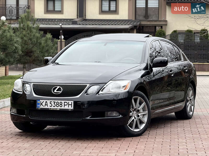 Седан Lexus GS 2007 в Білій Церкві