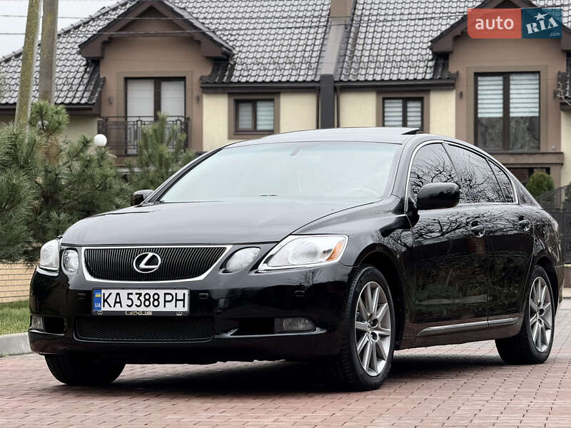 Седан Lexus GS 2007 в Білій Церкві