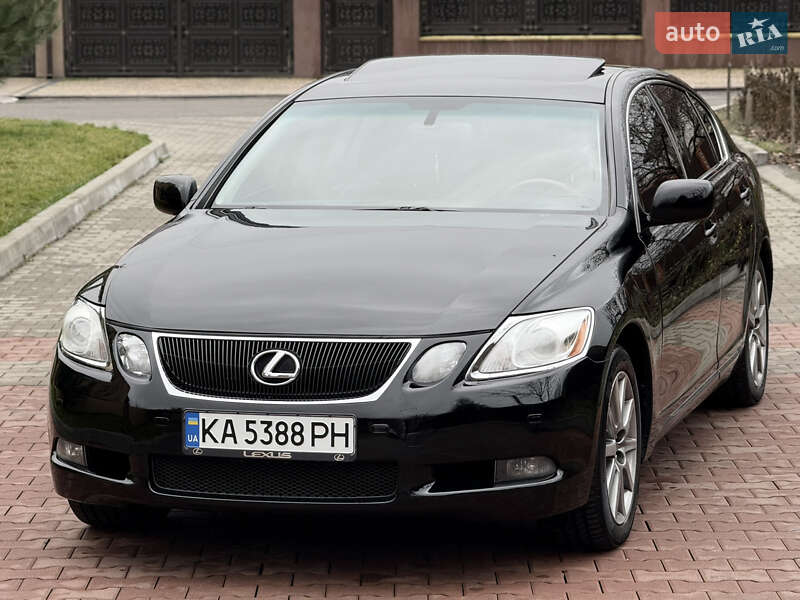 Седан Lexus GS 2007 в Білій Церкві
