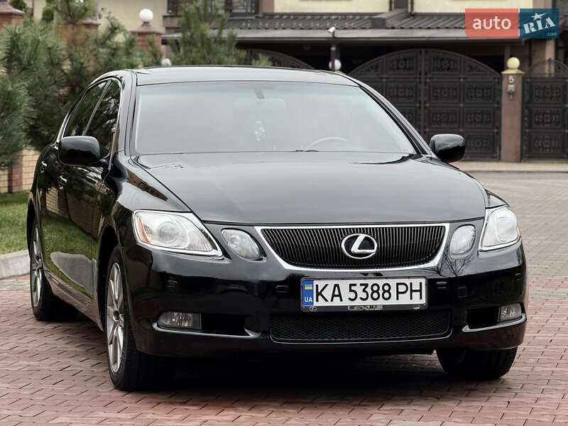 Седан Lexus GS 2007 в Білій Церкві