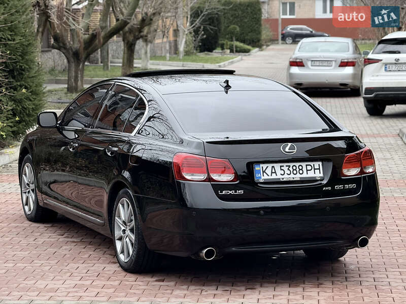Седан Lexus GS 2007 в Білій Церкві