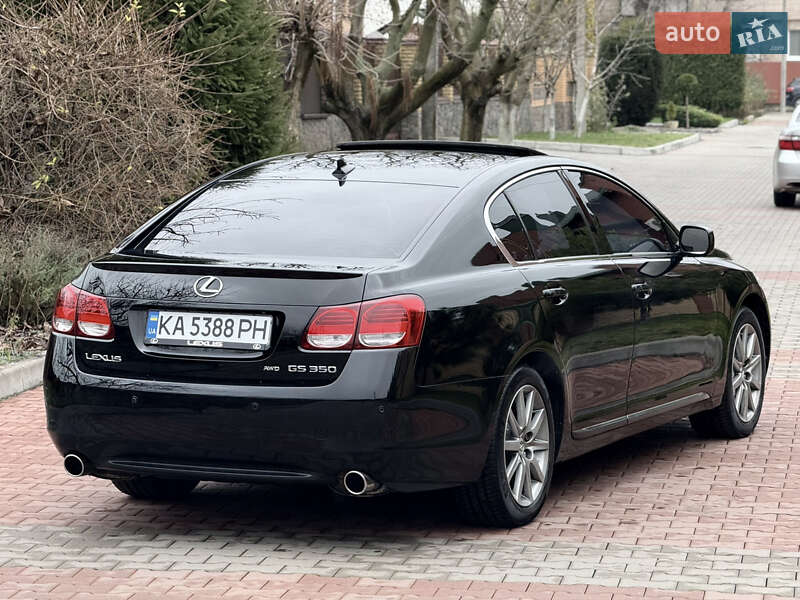 Седан Lexus GS 2007 в Білій Церкві