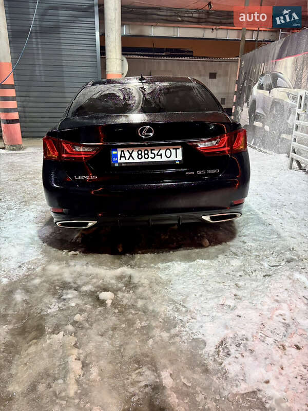 Седан Lexus GS 2014 в Харькове
