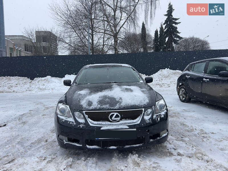 Седан Lexus GS 2007 в Ивано-Франковске