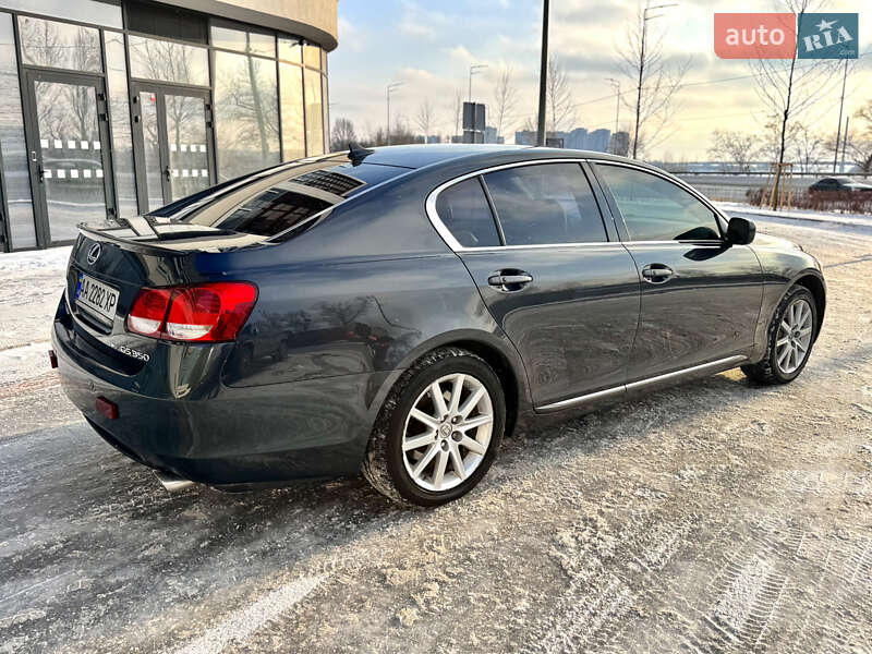Седан Lexus GS 2007 в Киеве