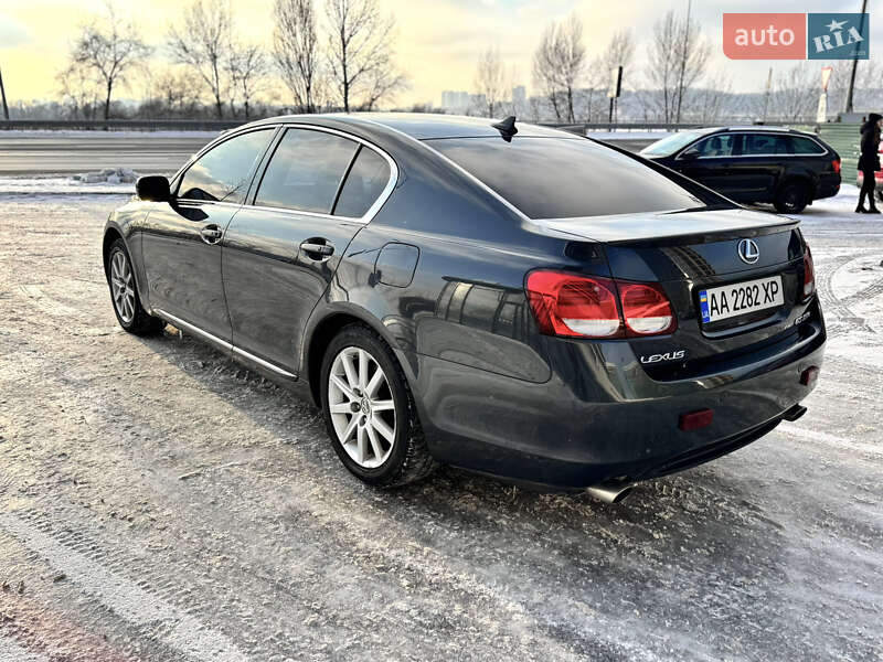 Седан Lexus GS 2007 в Киеве