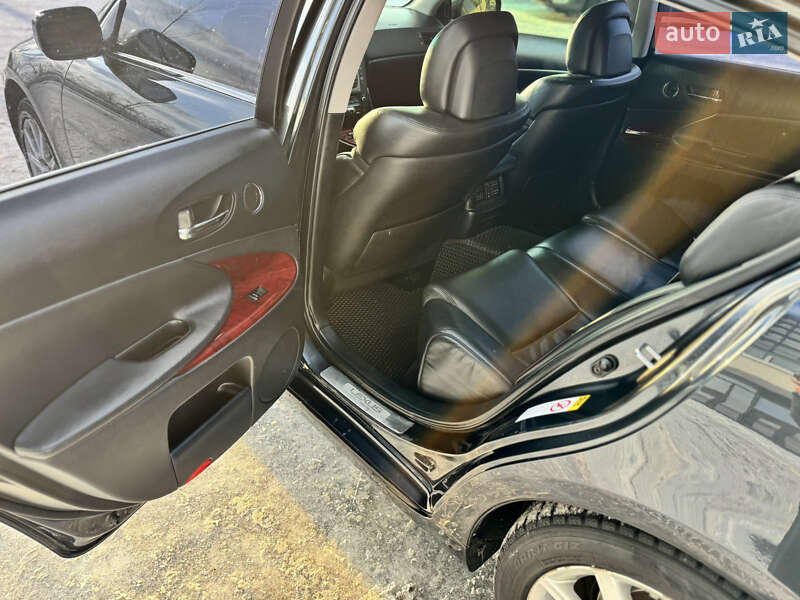 Седан Lexus GS 2007 в Киеве