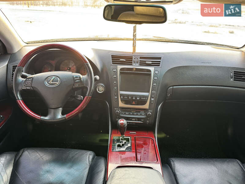 Седан Lexus GS 2007 в Киеве