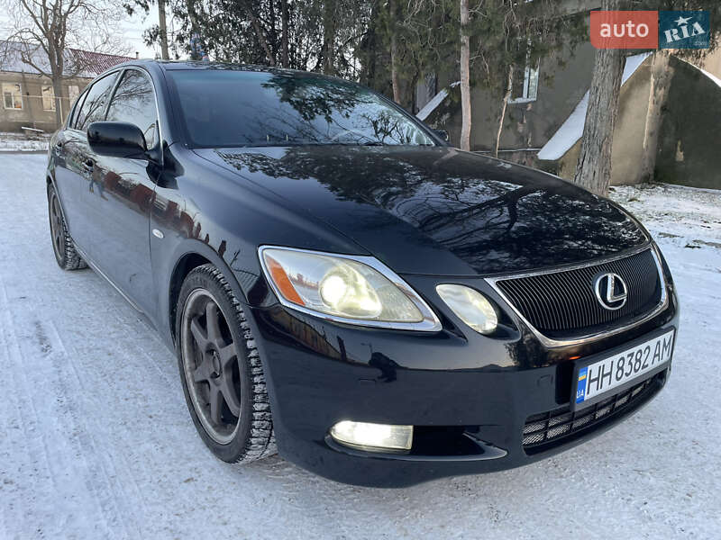 Седан Lexus GS 2005 в Овидиополе