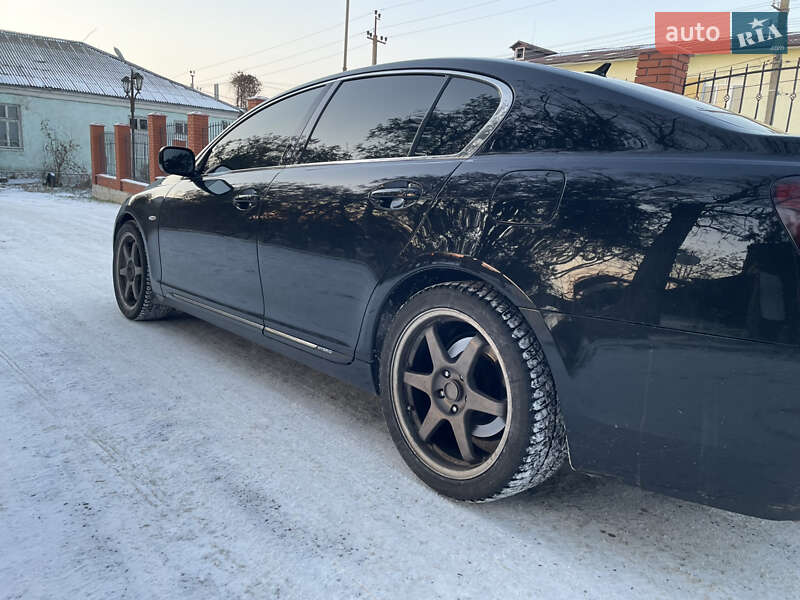 Седан Lexus GS 2005 в Овидиополе