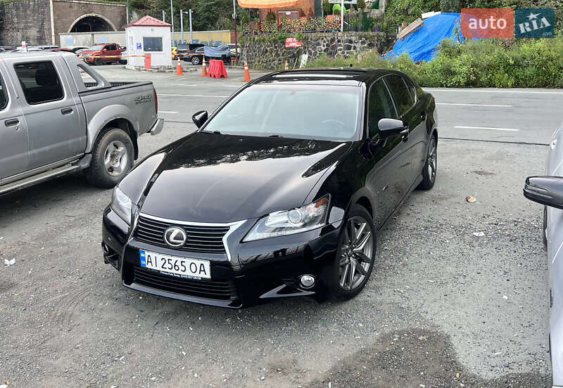 Седан Lexus GS 2016 в Києві