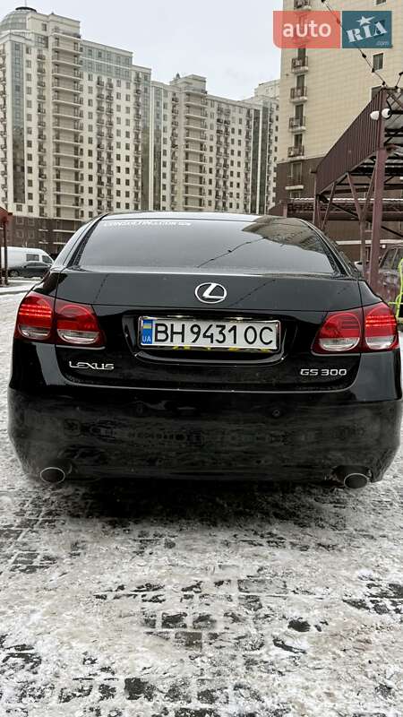 Седан Lexus GS 2008 в Одессе