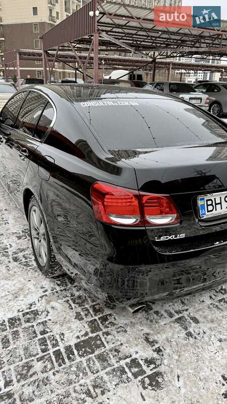 Седан Lexus GS 2008 в Одессе