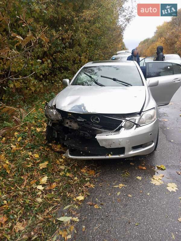 Седан Lexus GS 2007 в Шепетівці