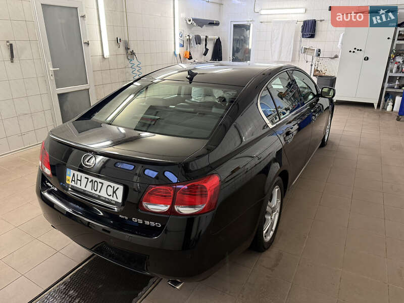 Седан Lexus GS 2007 в Черкасах фото 4 Седан Lexus GS 2007 в Черкасах