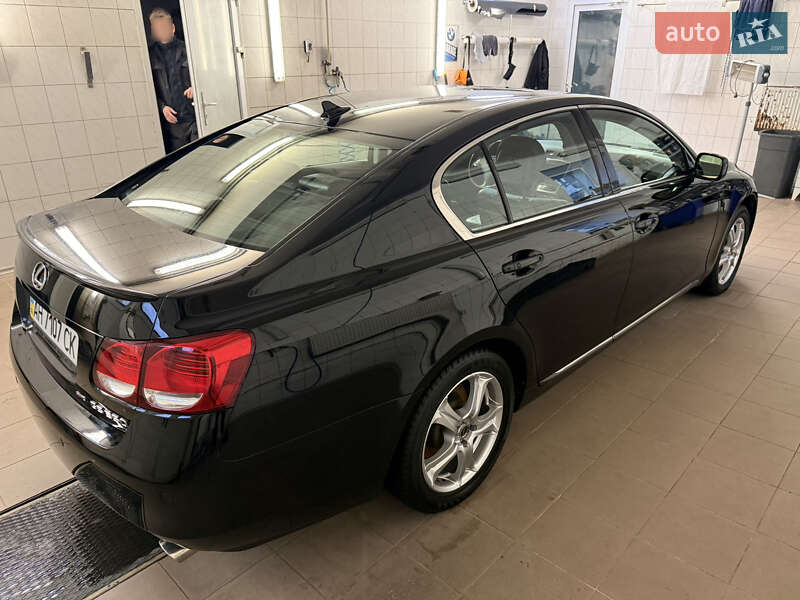 Седан Lexus GS 2007 в Черкасах фото 19 Седан Lexus GS 2007 в Черкасах