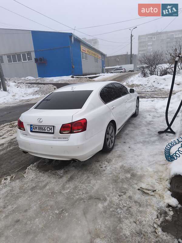 Седан Lexus GS 2010 в Житомире