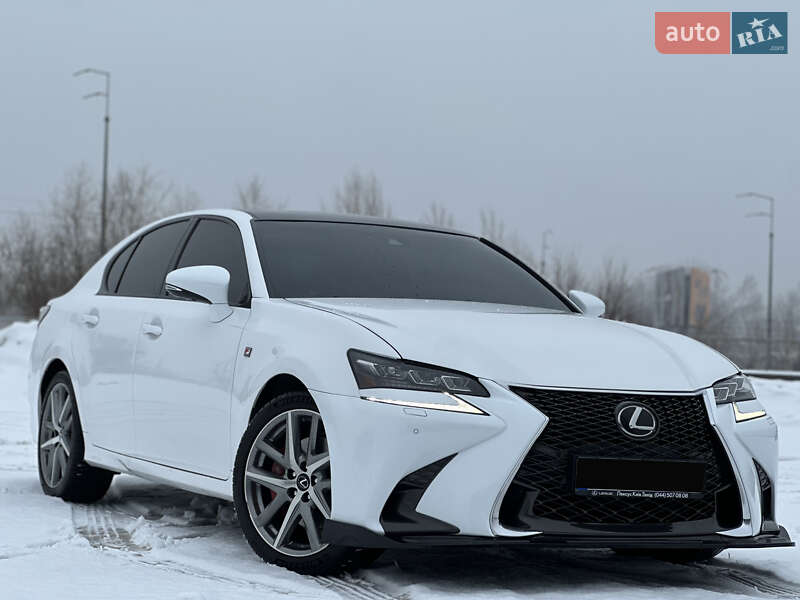 Lexus GS 2016