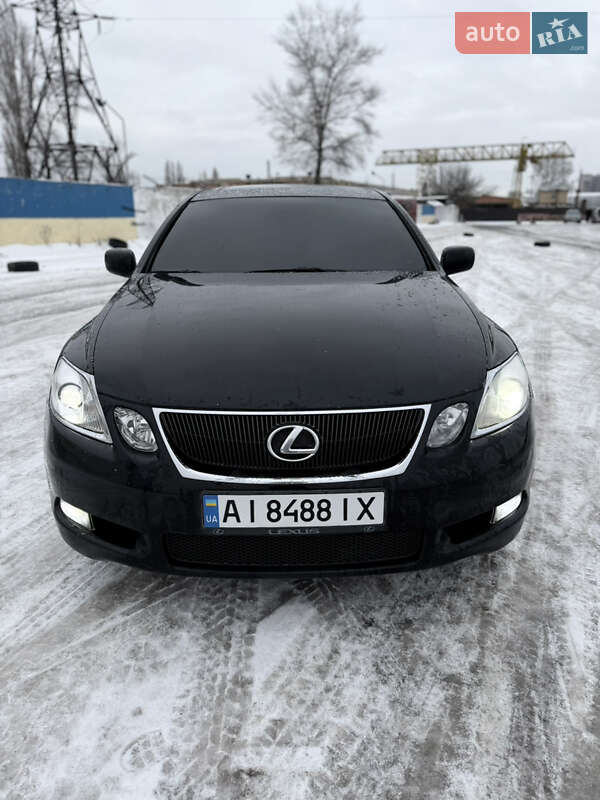 Седан Lexus GS 2008 в Києві фото Седан Lexus GS 2008 в Києві