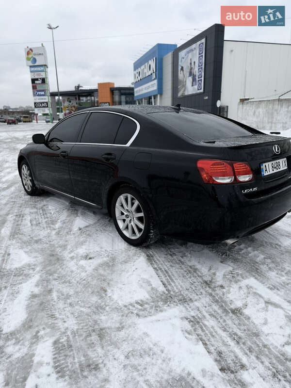 Седан Lexus GS 2008 в Києві фото 5 Седан Lexus GS 2008 в Києві
