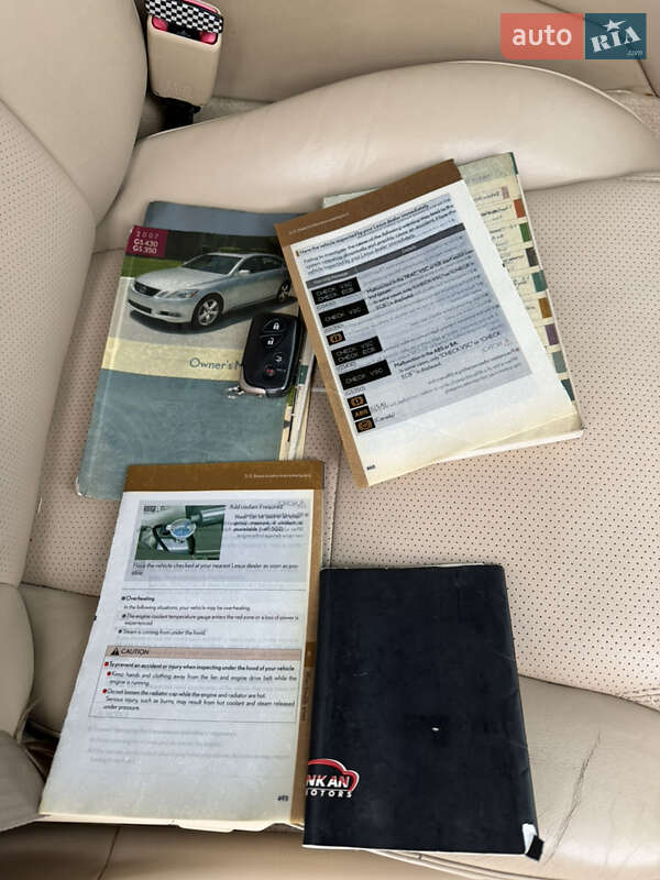 Седан Lexus GS 2008 в Києві фото 15 Седан Lexus GS 2008 в Києві