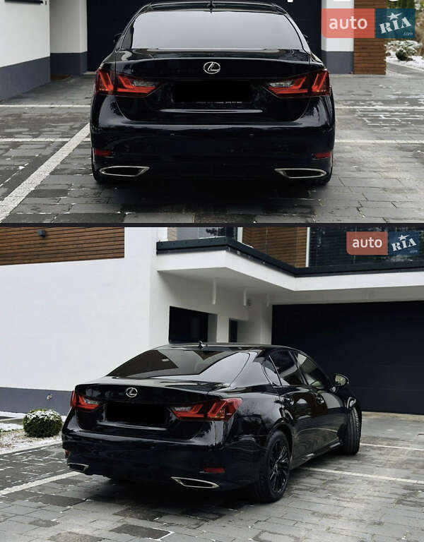 Седан Lexus GS 2012 в Мукачевому