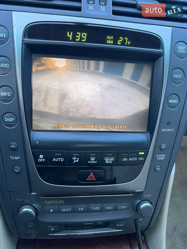 Седан Lexus GS 2006 в Одесі