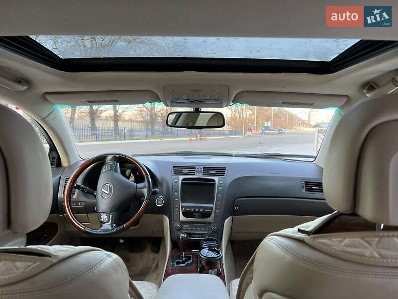 Седан Lexus GS 2006 в Одесі