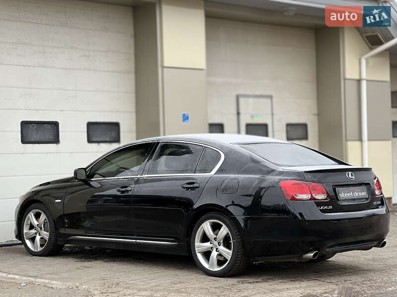 Седан Lexus GS 2007 в Миколаєві