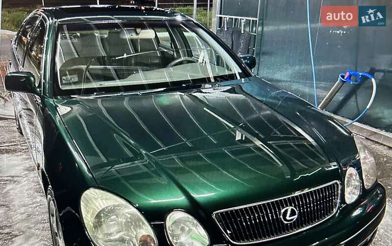 Седан Lexus GS 1998 в Киеве