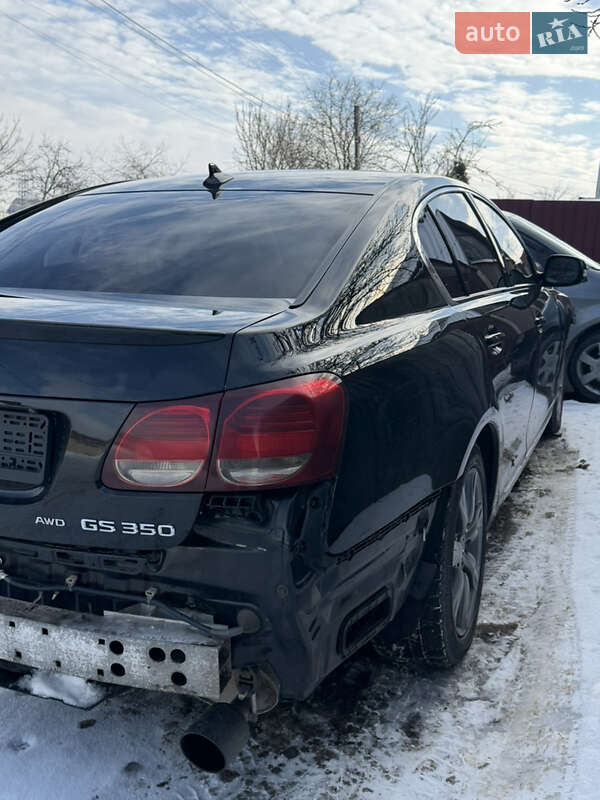 Седан Lexus GS 2008 в Харькове