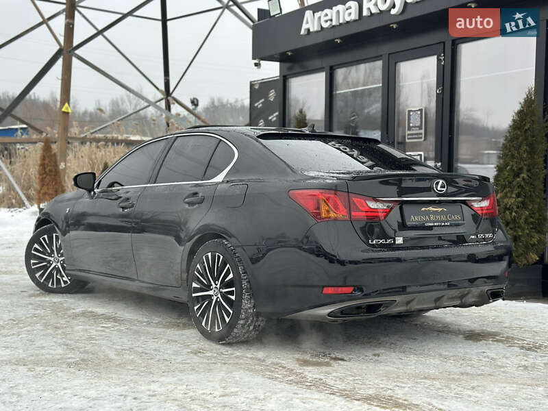 Седан Lexus GS 2012 в Харкові