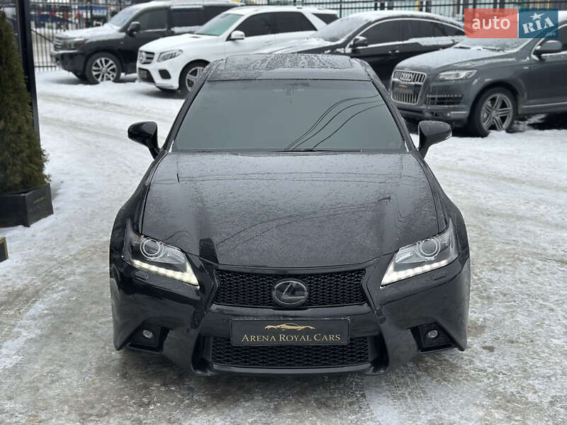 Седан Lexus GS 2012 в Харкові