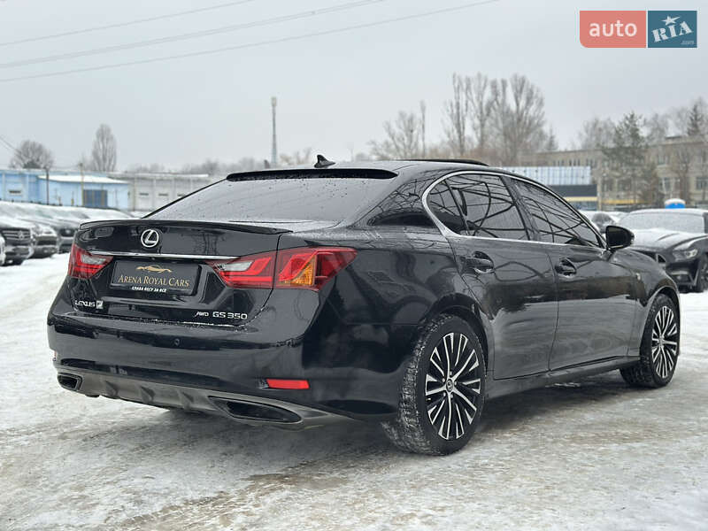 Седан Lexus GS 2012 в Харкові
