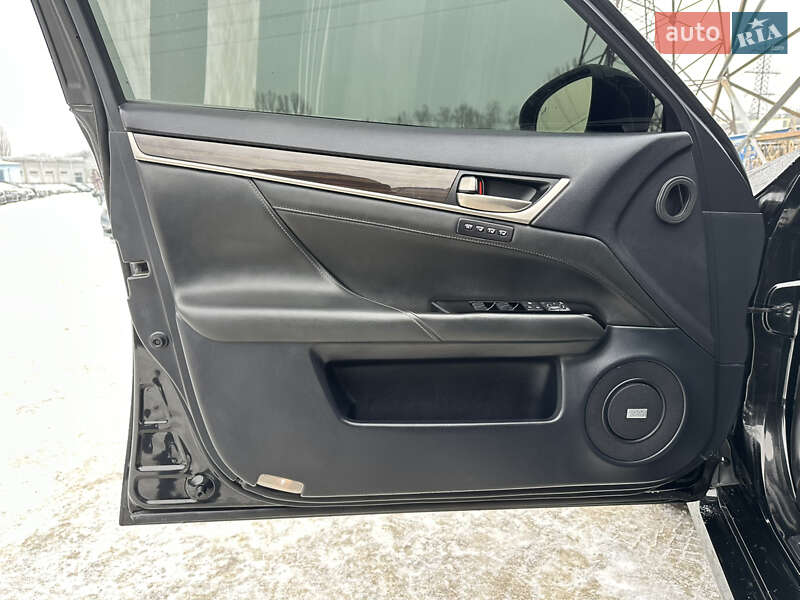 Седан Lexus GS 2012 в Харкові