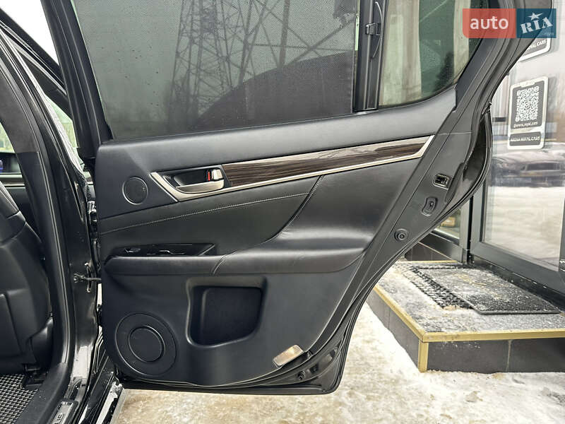 Седан Lexus GS 2012 в Харкові