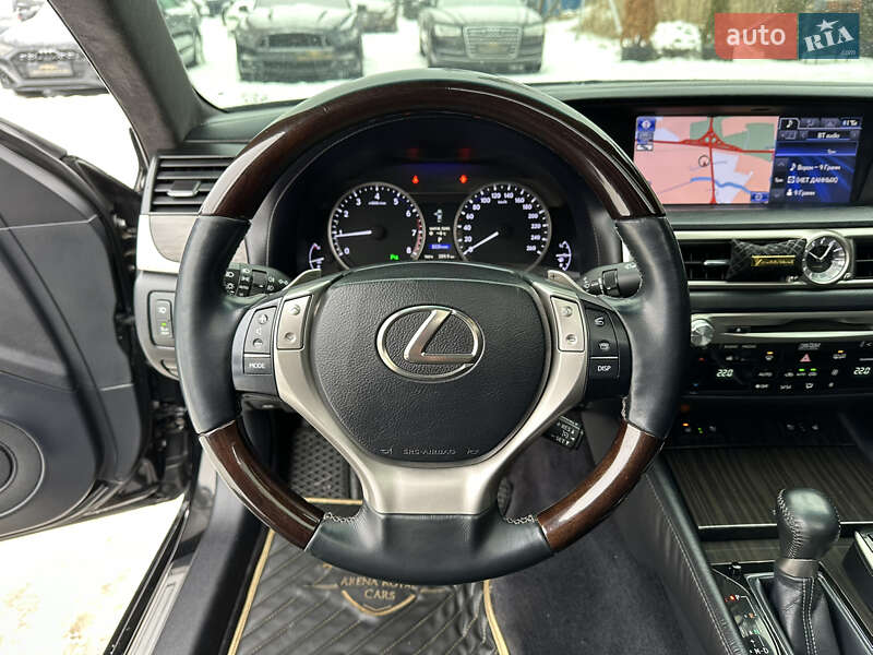 Седан Lexus GS 2012 в Харкові